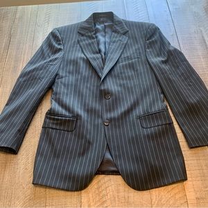 Luigi Bianchi Mantova suit Lana Wool 40R